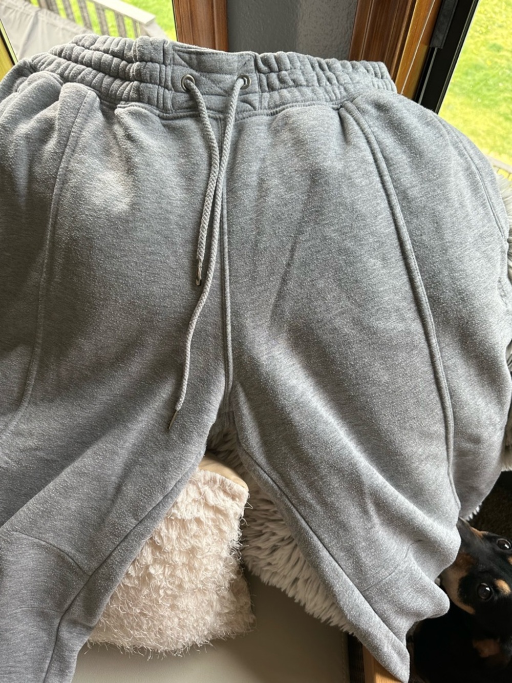 FP Movement by Free People sprint to the finish sweatpants grey size L - Picture 7 of 8